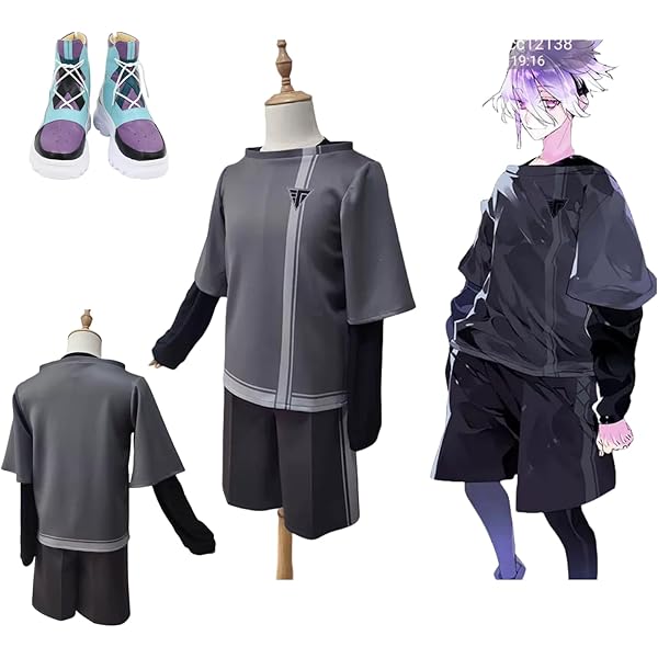 Amazon.co.jp: GGcosplay 刀剣乱舞-ONLINE- 内番 源清麿 コスプレ衣装